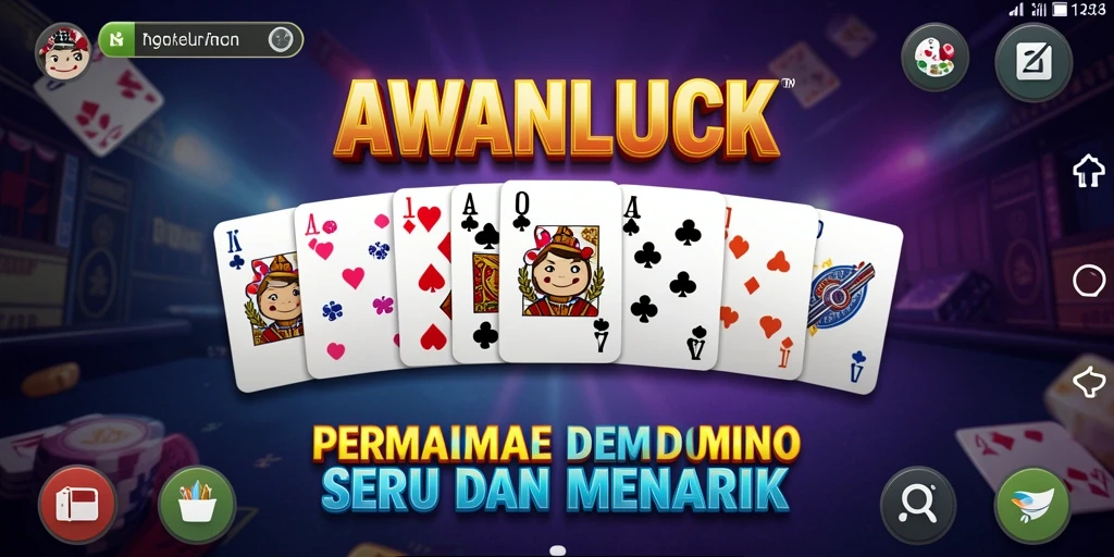 Tampilan gameplay menarik dari AWANLUCK yang seru dan kompetitif.