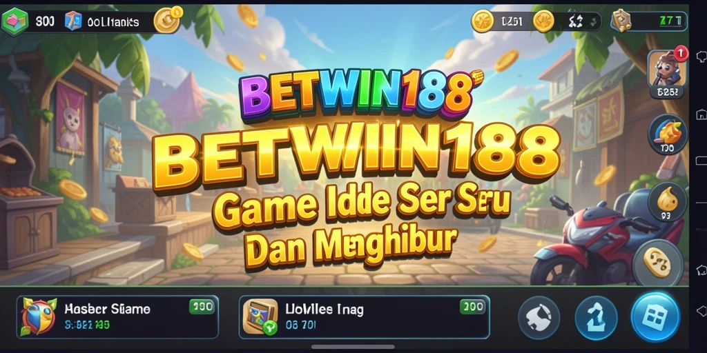 Screenshot utama BETWIN188 menampilkan gameplay yang seru dan menarik.
