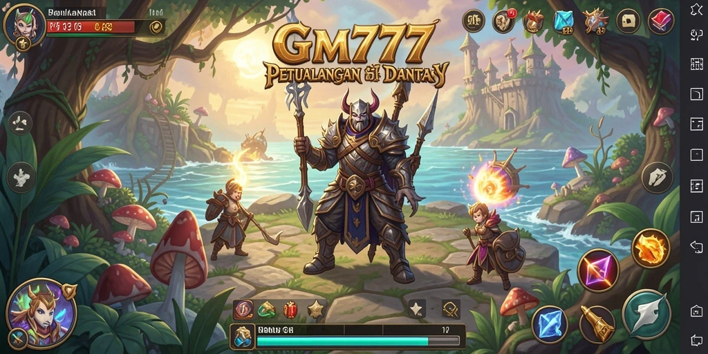 Gameplay seru dan mendebarkan dalam GM777 yang penuh petualangan.