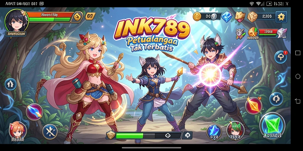 Tampilan menawan dari gameplay Anime yang memukau.