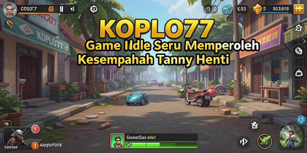Tampilan gameplay KOPLO77 yang menarik dan menghibur.