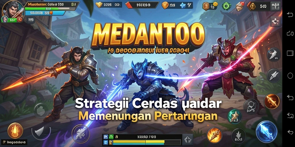Tangkapan layar dari MEDANTOTO yang menampilkan pertempuran strategis yang mendebarkan.