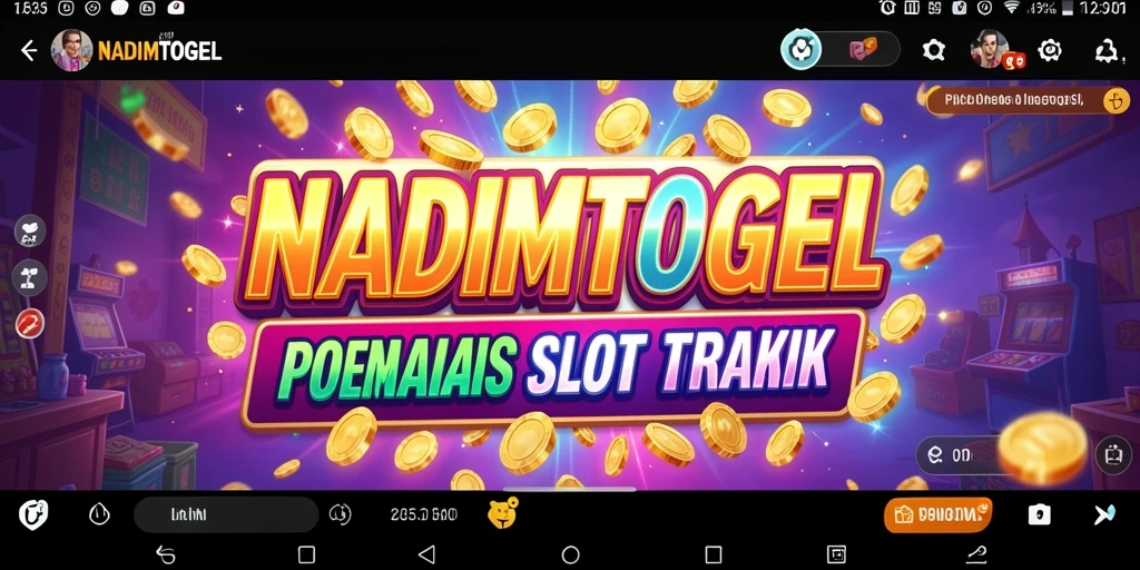 Tampilan gameplay slot NADIMTOGEL yang seru dan menegangkan.