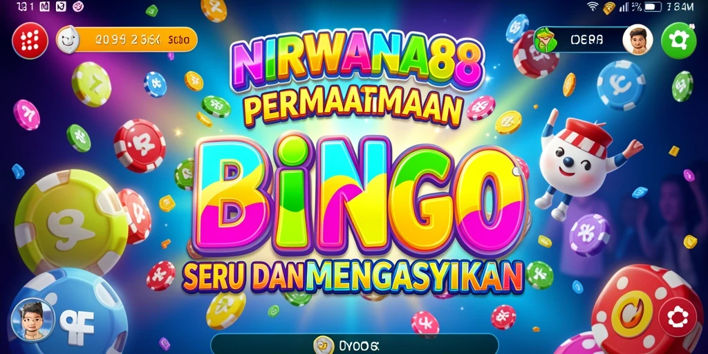 Tampilan menarik dari gameplay NIRWANA88 di saat bermain Bingo.
