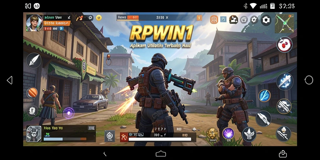 Tampilan screenshot RPWIN1 menunjukkan antarmuka intuitif aplikasi Utility.