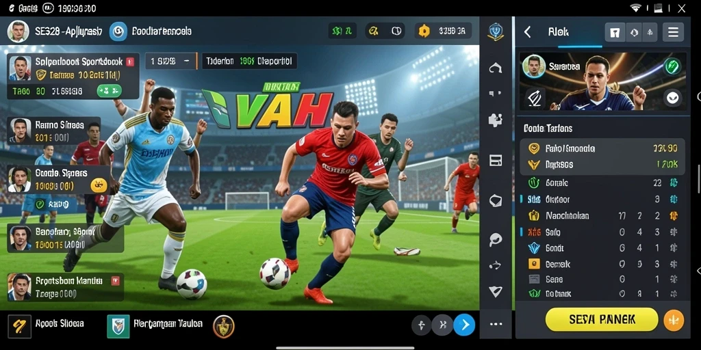 Tampilan menarik dari gameplay SE328 dalam taruhan olahraga.